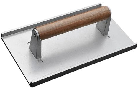 rockible Speckpresse, Grillpresse, robuste, rechteckige Speckpresse, Burgerpresse für und Bratpfannen, 22.8 cm x 13 cm