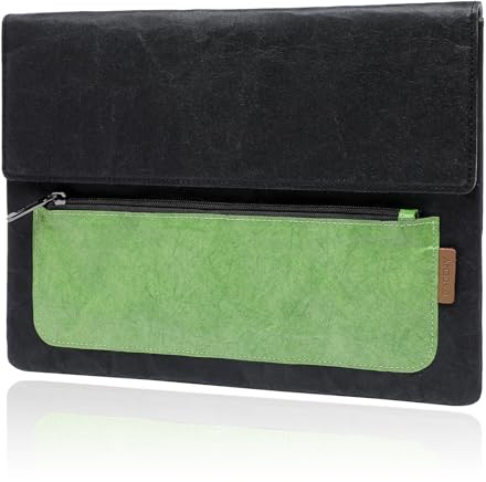 GAOCHY 13,3-14 Pulgadas Portátil Funda Compatible con MacBook Pro 14, 14 Pulgadas ASUS Chromebook, Vivobook 14, DELL Inspiron 14, XPS 14, 13,8-13,5 Pulgadas Surface Laptop 7-1, Funda Lavable Kraft