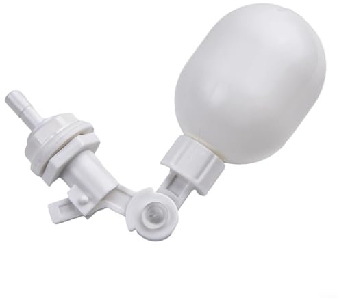YUANGANG Float Ball Valve Shut Off Automatic Water Replenisher Automatic Water Level Controller Automatic Water Supply Aquarium Float Ball Valve Shut Off For Automatic Water Bowl