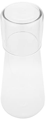 MAGICLULU Hervidor De Enfriamiento 750ml De Vidrio Transparente Jarra Espesa Para Agua Fría Uso Doméstico y Oficina Juego De Contenedores De Agua