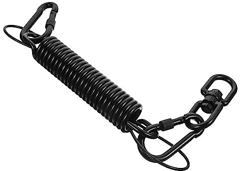 ANDRESLAD Resorte para Silla Hamaca Suministros para Colgar Hamacas Fácil Conexión