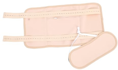 minkissy Rizinusöl-nackenbandage für Wiederverwendbare Rizinusölpackung Weiche Ölpackung mit Packungen für Entspannung und Wohlbefinden