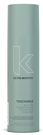Kevin.Murphy Touchable Laque Finalisante Cire Texture, 250 ml | Pour Tous Types de Cheveux, Texture & Tenue Durable, avec Huile de Chardon-Marie & Graines de Carotte, sans Sulfates