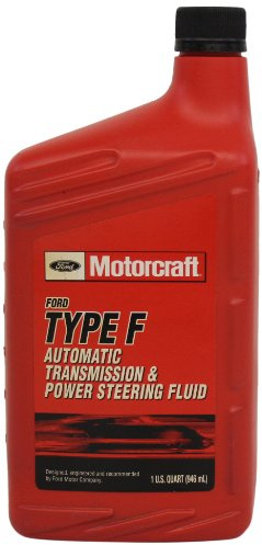 Ford Genuine Ford Fluid XT-1-QF Type-F Automatic Transmission and Power Steering Fluid - 1 Quart