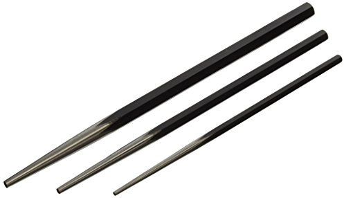 ATD Tools 759 - Punzone conico lungo, 3 pezzi