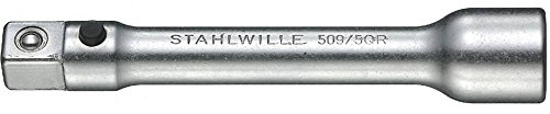STAHLWILLE 509QR/10 DIY, Länge 255 mm | patentiert, verhindert ungewolltes Lösen von Steckschlüsseleinsätze, Made in Germany