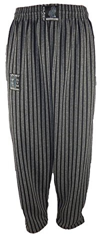 SGBB Bodybuilding Fitness Hose Gestreift