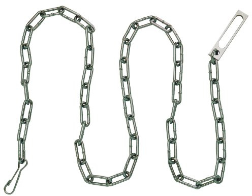 Peerless Handcuff Company Security Chain with Oversize Pass-Through Link and Heavy Duty Snap at Either End (78-Inch)