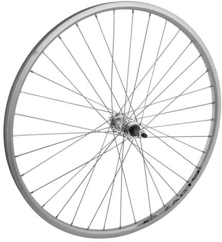 WheelMaster Weinmann ZAC19 Rear Wheel - 26'' x 1.5, 36H, 5/6/7-Speed, Silver