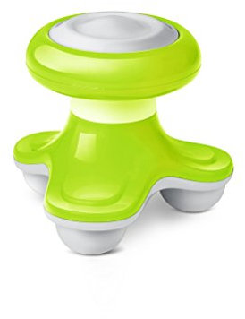 CYBERNOVA USB Massager Mini Handheld, Body Massager, Vibromasseur,Soulagement Relaxation(vert)