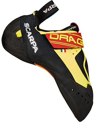 Scarpa Herr Drago klätterskor, Gul Fz, 38.5 EU