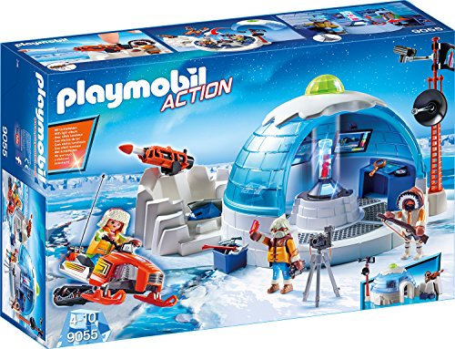 Playmobil 9055 Quartier général des explorateurs Polaires
