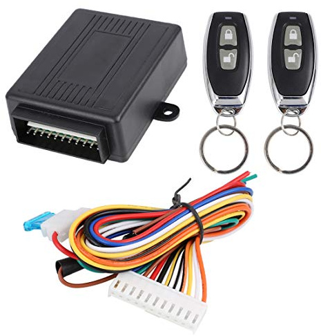 X AUTOHAUX Universal Car Remote Central Kit Door Lock Keyless Entry System - DC 12V Only
