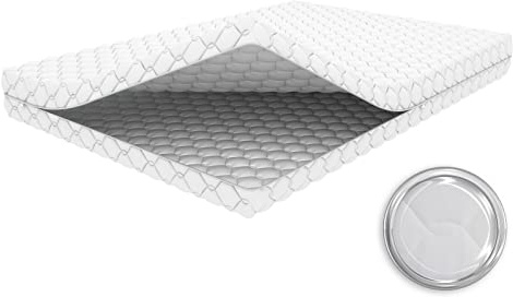 Crownmiller Microfaser Matratzenersatzbezug, Matratzenbezug 140x200 cm für Matratzen von 15 bis 20 cm, 60°C waschbar, 4-seitiger Reißverschluss
