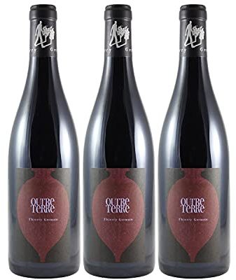 Saumur-Champigny Outre Terre - Cuvée en Amphore Rotwein 2019 - Domaine des Roches Neuves - g.U. - Loiretal Frankreich - Rebsorte Cabernet Franc - 3x75cl