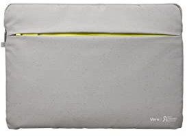 Acer Vero Sleeve, Custodia PC, Adatta per Notebook da 15,6 pollici, Custodia Protettiva Universale, Materiale Riciclato 100% RPET, Protezione da Sporco e Urti, Tasca Frontale Portaoggetti, Grigio
