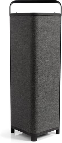 Escape P9 Outdoor Bluetooth Lautsprecher (IPX4 wetterfest, 100 Watt, 16h Akkulaufzeit, kabellos, tragbar) Schwarz - HiFi für Ihren Garten