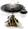 matches21 Copernico Planetario Planetario dell'astronomia come kit di costruzione modello LED in cartone stampato oro