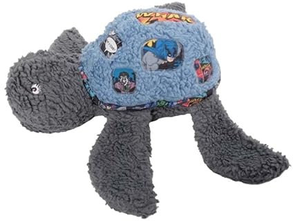 Stoffpaket Schildkröte Romea/Stoff für 2 Kuscheltiere - im Batman Style, 2 Größen