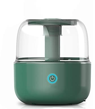 SUNESA Humidificador Ultrasónico Humidificadores de Niebla Frescos Humidificador pequeño humidificador for el Ahorro de Espacio de Dormitorio, Apagado automáticamente Humidificador de Aire
