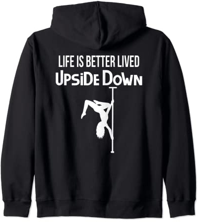 Pole Dance Life Is Better Pole Dancer Outfit Frauen Kapuzenjacke