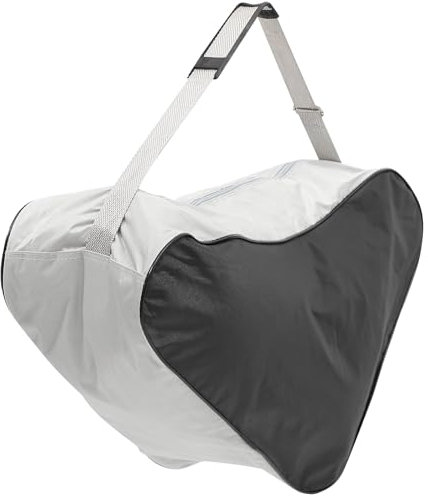 Toddmomy 1pcs Rollschuhe Tasche, Inliner Tasche Schlittschuhtasche mit verstellbarem Trageriemen für Eishockeyschlittschuhe für Herren Damen