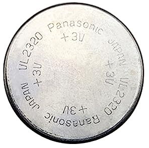 VL2320 para videocámaras ECR sintonizador VTRs fax teléfono memoria copia de seguridad 3 V botón batería P anasoni.c