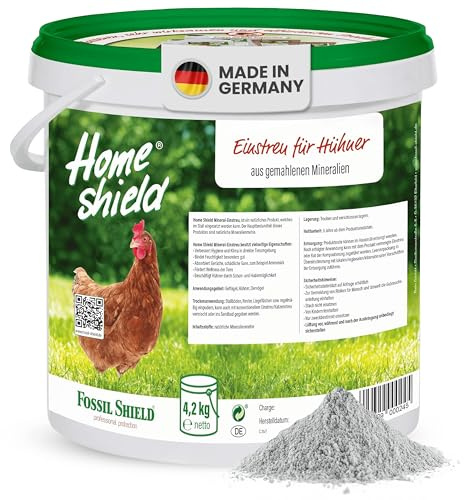 Home Shield Einstreu für Hühner im 4,2 kg Eimer