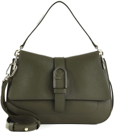 Furla Flow Top Handle M Sage
