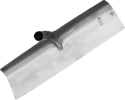 INOOMP Pala Limpieza Estiércol Granja Grande Raspador Ergonómico para Excrementos Aves y Ganado Herramienta Práctica Fácil Limpieza y Uso