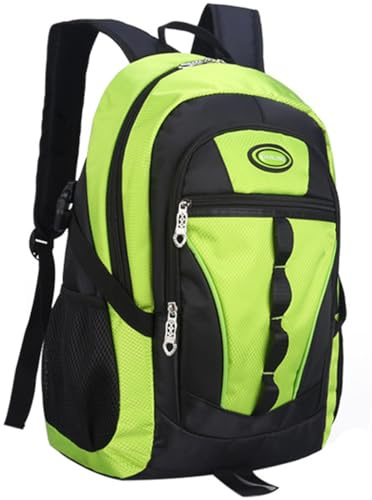 Sac à Dos Homme Femme Multi-Poches Sac à Dos Collège Grand Résistant à l'eau Cartable Garçons Filles Ados pour École Travail Primaire Voyage Loisir Léger