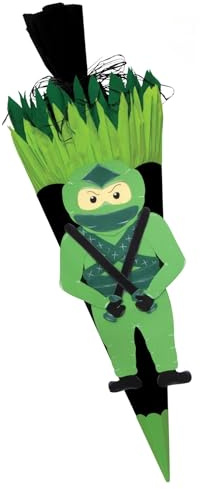 Schultüte Bastelset Ninja