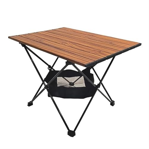 LXYDPZ Tragbarer Campingtisch, Leichter Klapptisch, tragbarer Campingtisch mit Netzschicht (Größe: 01) (1)