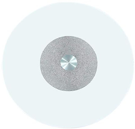FZZIBQYR Esstisch, Drehteller, Lazy Susan, drehbarer Besteckkasten, Besteckkasten aus gehärtetem Glas mit geräuschlosem Metallsockel (Größe: 90 cm)