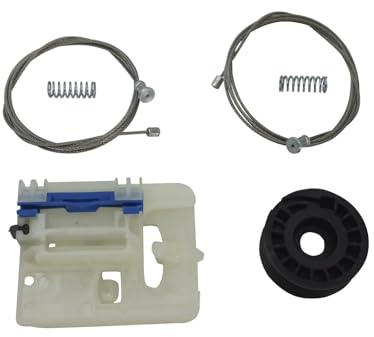 ESC Auto Parts EWR5226FBA Window Regulator Repair Kit Front Left 00520691630 Compatible with Fiat Tipo MK2 Egea