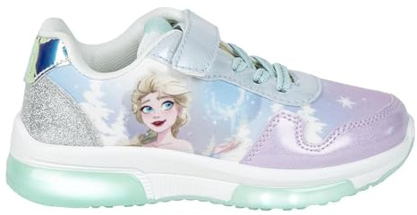 CERDÁ LIFE'S LITTLE MOMENTS Deportiva Frozen para Niños con Suela de PVC Y Luces Led Zapatillas DeportivasNiñas