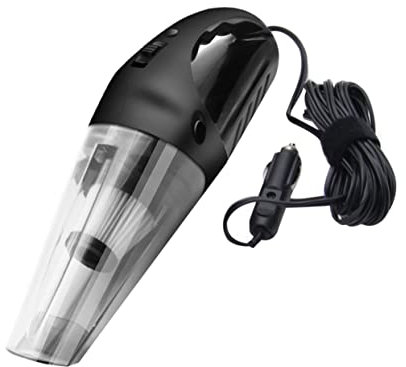 ABOOFAN Compact Handheld Vacuum Car Home Dry/wet Cleaner Mini Vacuum Cleaner Easy to Use Car