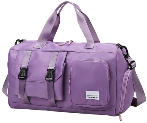 Weekender-Taschen für Männer, Fitnesstaschen mit Taschen, Nassfach-Seesäcke, Fitnesstaschen für Männer, Reisetaschen, robuste Seesäcke, Oxford-Stoff-Reisetaschen, Sporttaschen für Männer, große Reiset