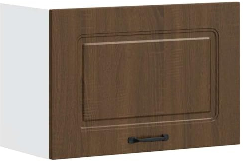 vidaXL Küchen-Hängeschrank Kalmar Braun Eichen-Optik Holzwerkstoff