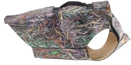 Camouflage Weste für Hunde, Geschirr Hundeweste - Jagdweste für Hunde Haustierkleidung Hundeweste - Hundebekleidung S Camouflage, verstellbare Sicherheitsweste für Hunde