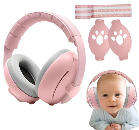 Cuffie Antirumore Per Bambini, Cuffie Antirumore Silenziose Per Bambini | Protezione Passiva Per L'udito Con Riduzione Del Rumore | Protezione Per Le Orecchie Di Sicurezza Con Cancellazione Del Rumore