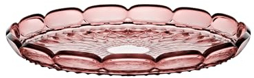 Guzzini - Vanity, Vassoio tondo grande, Malva, in Bio-based SAN e Bio-based SMMA -TERRA