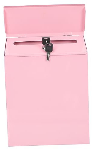 Artibetter Mailbox for Household Use Wall-mounted Design Convenient for Letter Collection and Post Material for Outdoor Mail Collection