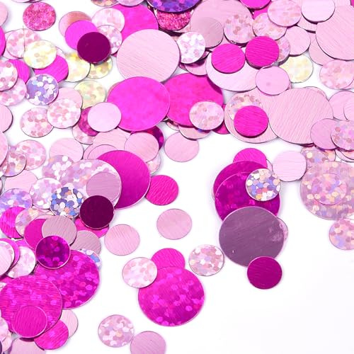 40g flerfärgade runda konfetti, färgglada konfetti, glittrande konfetti paljetter, bra konfetti för födelsedag, ballongdekoration, bröllopsfest
