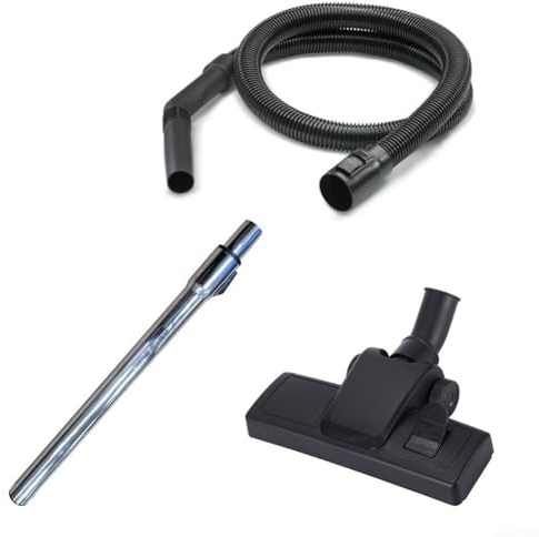 Ensemble de tuyau d'aspiration de qualité supérieure pour Karcher WD3 200, WD3 300, WD3 500, WD5 400, WD7 Solution de nettoyage