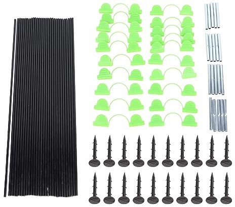 Les cerceaux en Serre cultivent Un Tunnel If Baisse de la Plante de Protection des Animaux de la Plante de Protection des Animaux Support Les Jardins en Fibres durables pour Les