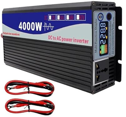 Inversor Corriente Inversor Onda Sinusoidal Pura De 12 V 220 V 48 V 110 V 3000 W 4000 W Transformador Voltaje Convertidor Potencia Inversor Solar Transformador(48V,220V(50HZ)_4000W)