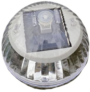 Ksikdeg Luces solares flotantes para piscina, coloridas e impermeables, iluminación LED para estanque, adecuada para decoración al aire libre y jardín