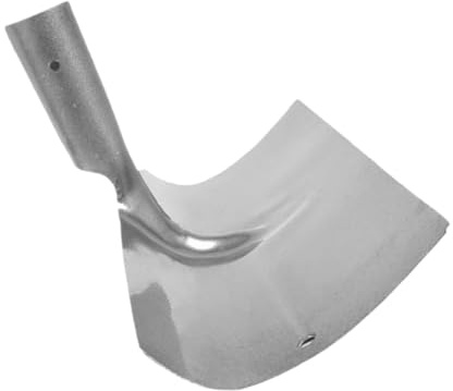 Hemobllo Pala Per La Pulizia Multifunzionale in Metallo Per Letame, Pala Piatta Da Giardinaggio Resistente All’usura, Per Pulizia Di Pollame e Animali Da Fattoria