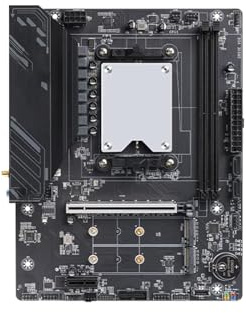 Tomahawk Wifi Fit For ERYING AM5 Motherboard CPU Combo Kit Ryzen9 7945HX/7940HX/7845HX/7745HX DDR5 RAM WIFI6E ARGB PCIe4.0 NVME PC Gamer Completo